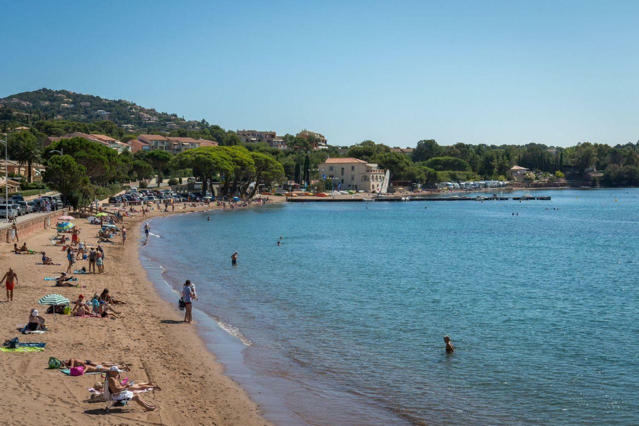 Cap Esterel Appartement Climatise Dans Le Centre Du Village Vacances Drammont Zewnętrze zdjęcie