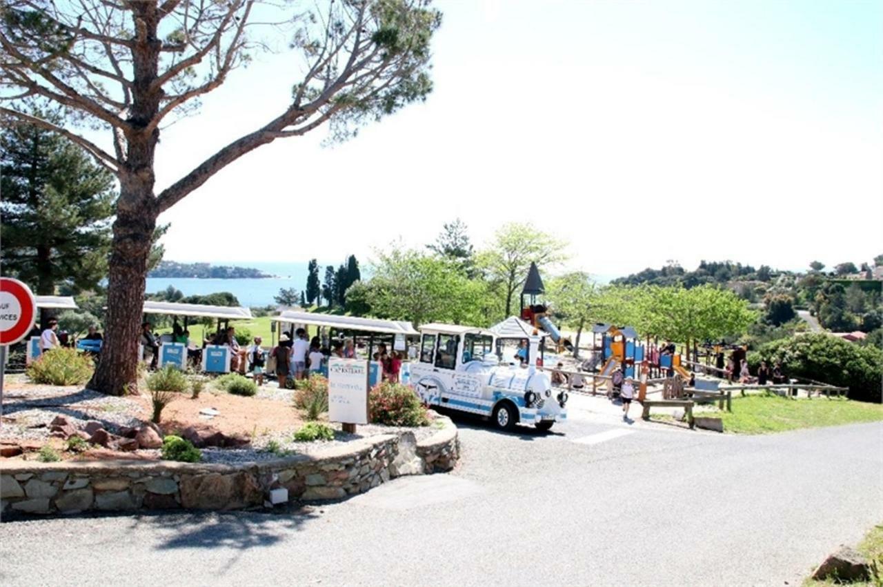 Cap Esterel Appartement Climatise Dans Le Centre Du Village Vacances Drammont Zewnętrze zdjęcie