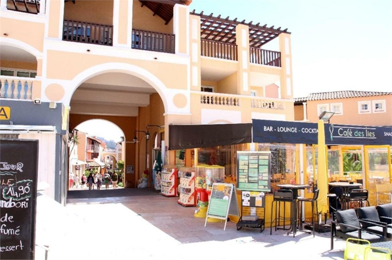 Cap Esterel Appartement Climatise Dans Le Centre Du Village Vacances Drammont Zewnętrze zdjęcie