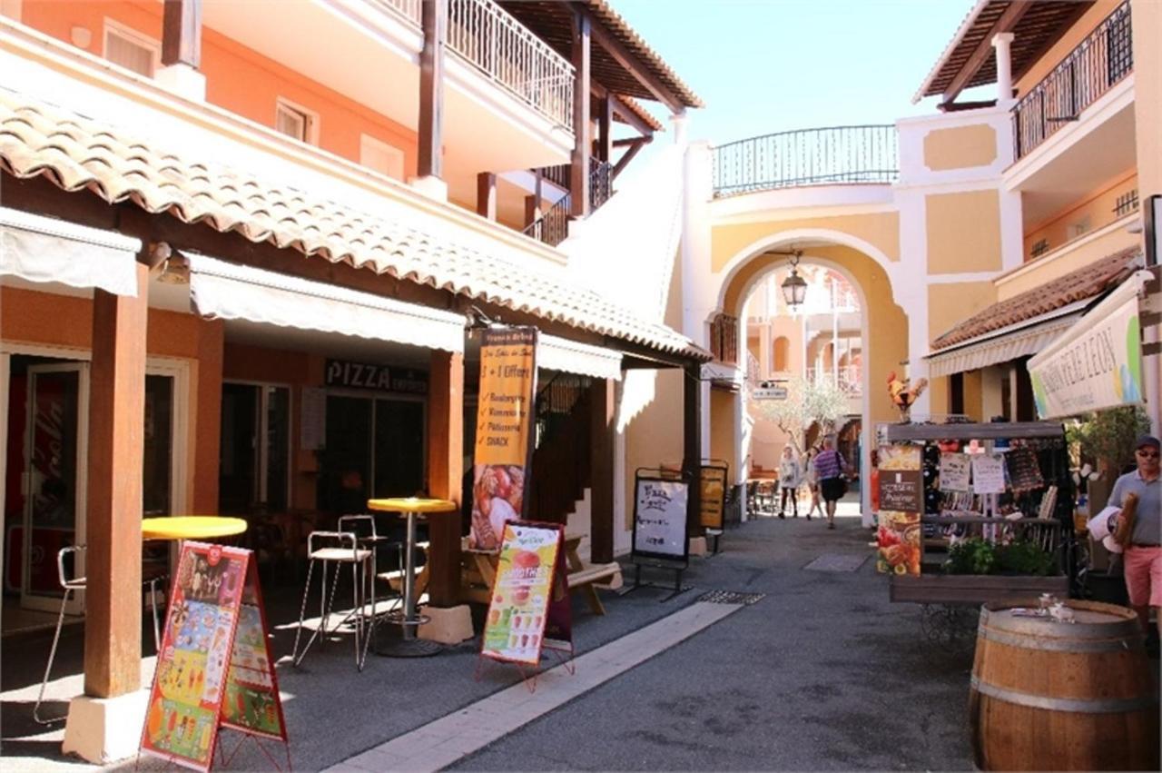 Cap Esterel Appartement Climatise Dans Le Centre Du Village Vacances Drammont Zewnętrze zdjęcie