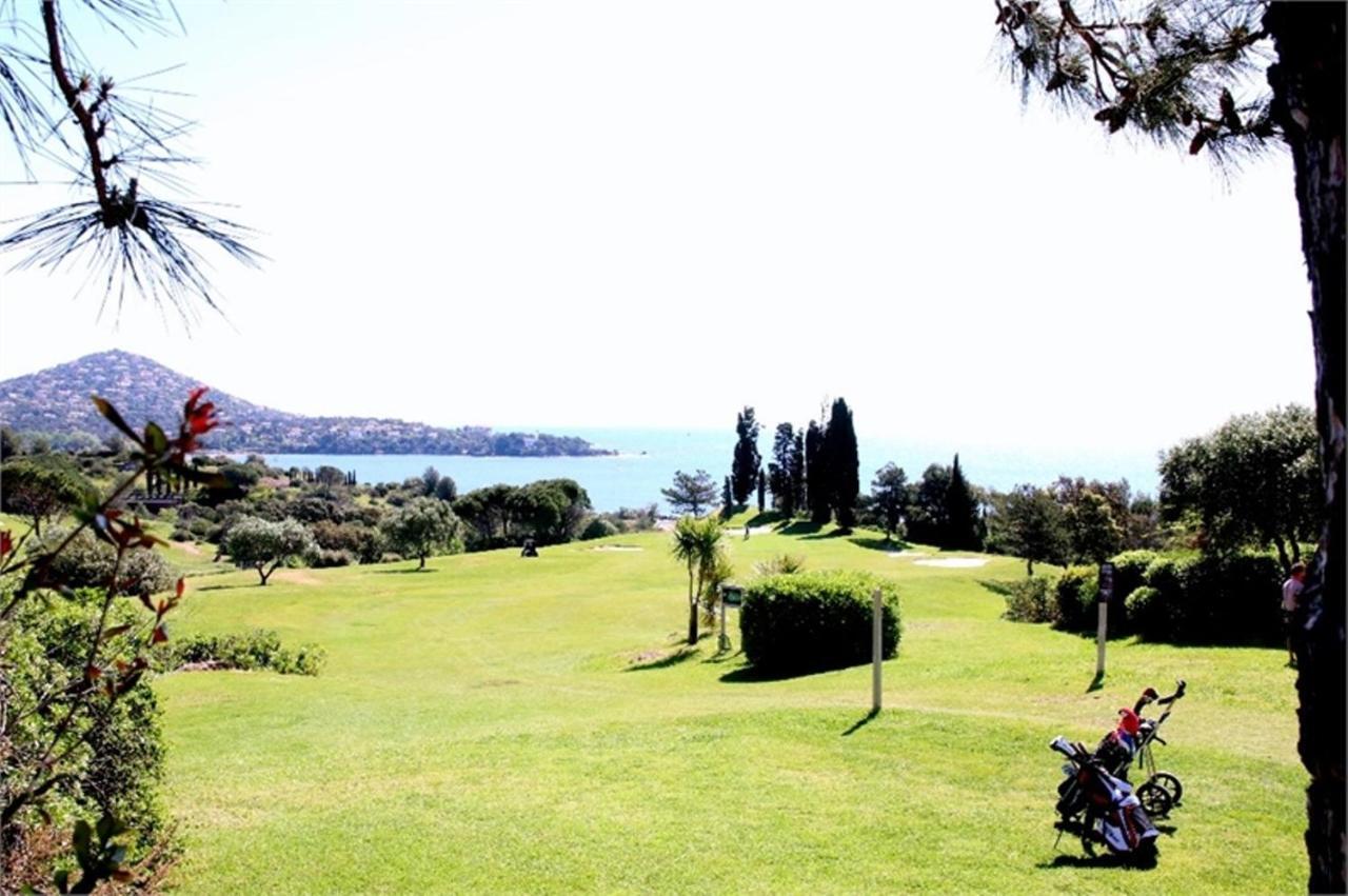 Cap Esterel Appartement Climatise Dans Le Centre Du Village Vacances Drammont Zewnętrze zdjęcie