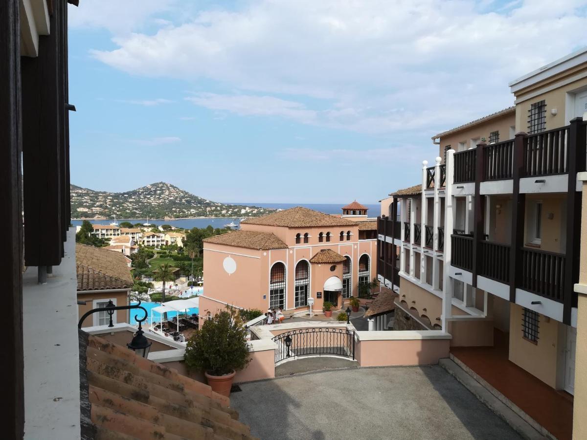 Cap Esterel Appartement Climatise Dans Le Centre Du Village Vacances Drammont Zewnętrze zdjęcie