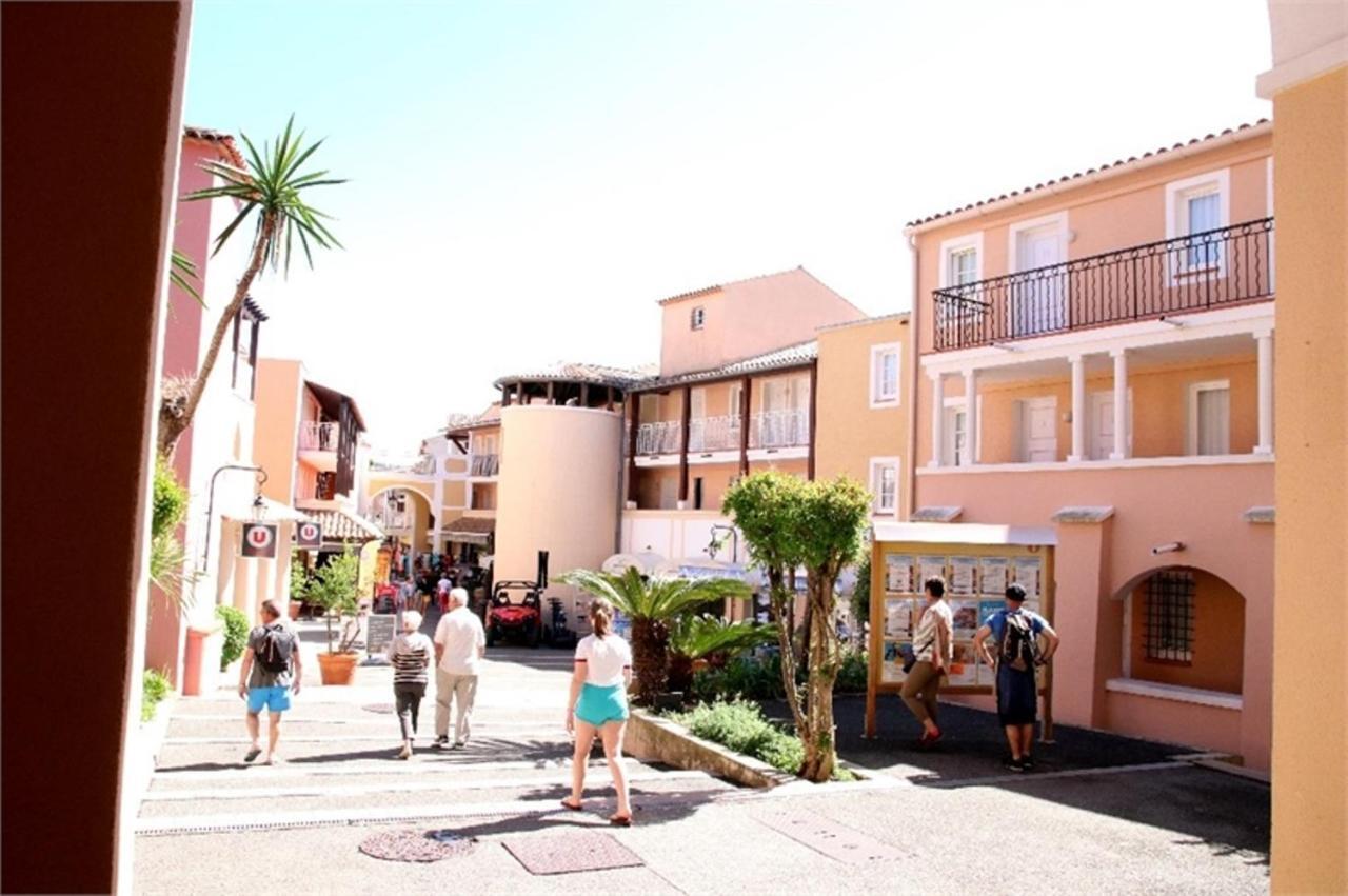 Cap Esterel Appartement Climatise Dans Le Centre Du Village Vacances Drammont Zewnętrze zdjęcie